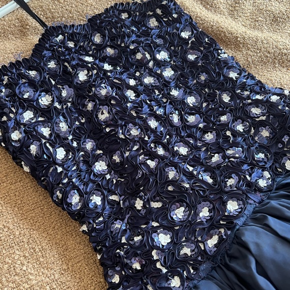 Vintage Prom Dress - Picture 3 of 4